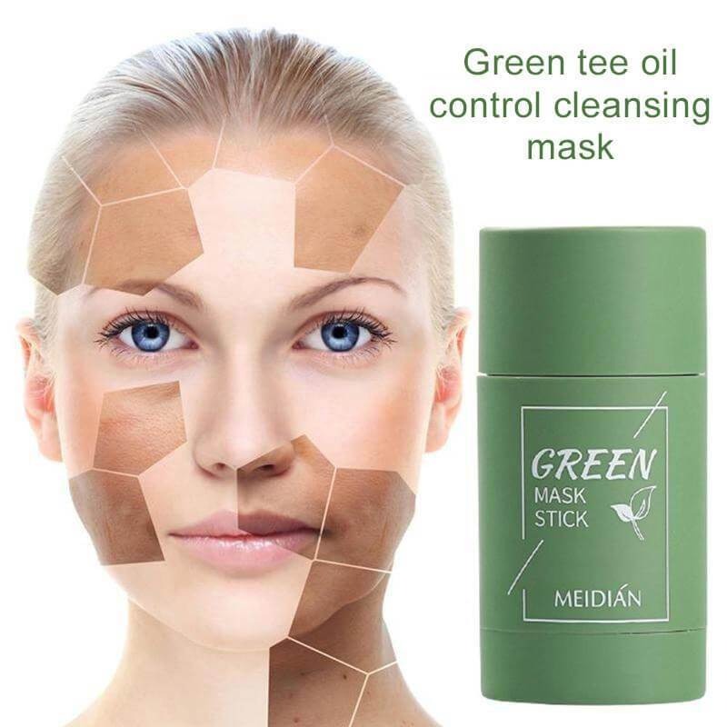GreenMask™ - mascarilla de limpieza de té verde - 2 unidades