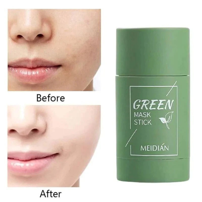 GreenMask™ - mascarilla de limpieza de té verde - 2 unidades