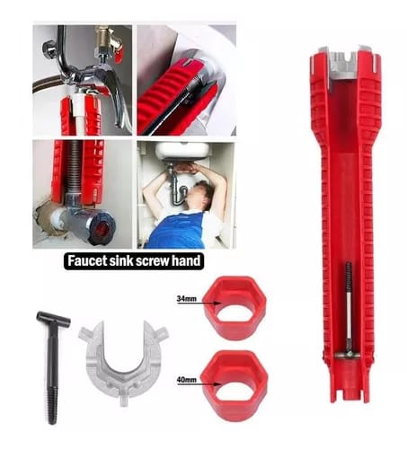 La Herramienta 8-en-1 que Termina con las Pesadillas de Fontanería.