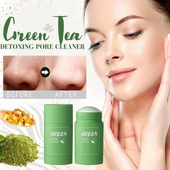 GreenMask™ - mascarilla de limpieza de té verde - 2 unidades