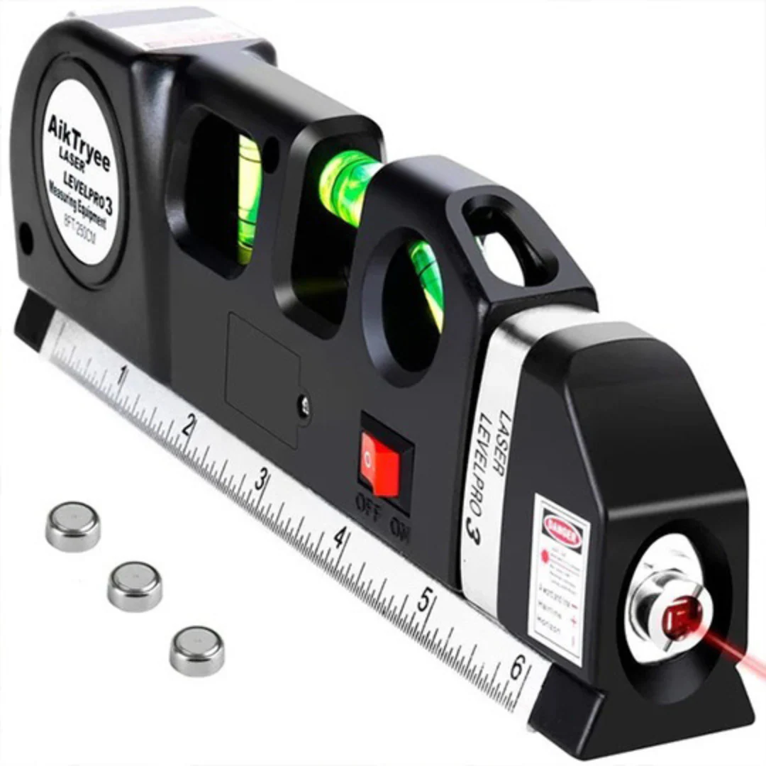 Herramienta de Medición con Laser 4 en 1