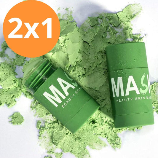 GreenMask™ - mascarilla de limpieza de té verde - 2 unidades