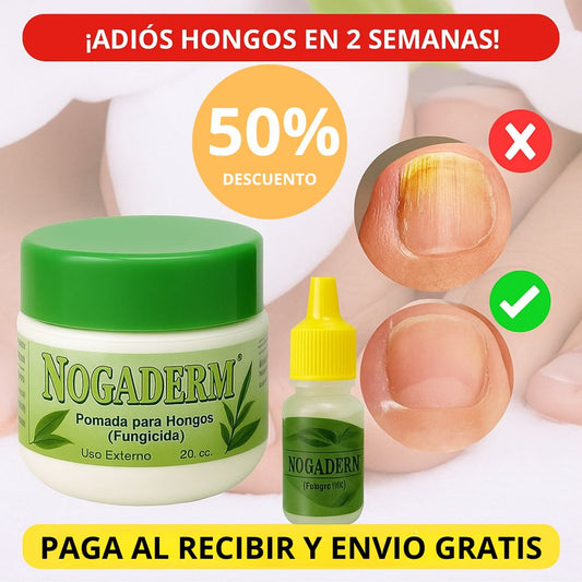 TRATAMIENTO ANTI HONGOS 100% NATURAL