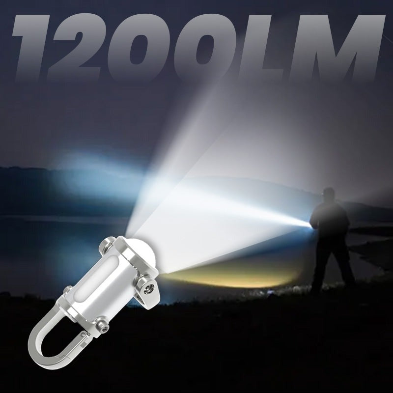 2X1 LINTERNA MINI LLAVERO SUPERBRILLANTE🔦