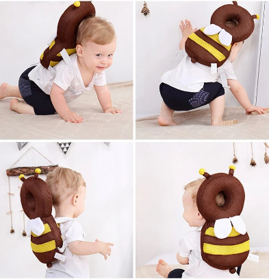 Mochila Protectora Antigolpes para Bebés 👶💥