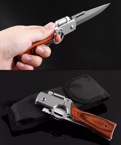 El Cuchillo Todo Terreno Que Todo Aventurero Necesita