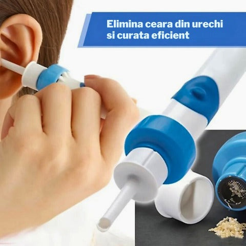 Aspirador de cera