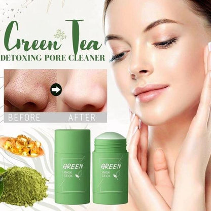 GreenMask™ - mascarilla de limpieza de té verde - 2 unidades