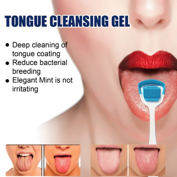 Set de gel + limpiador lingual
