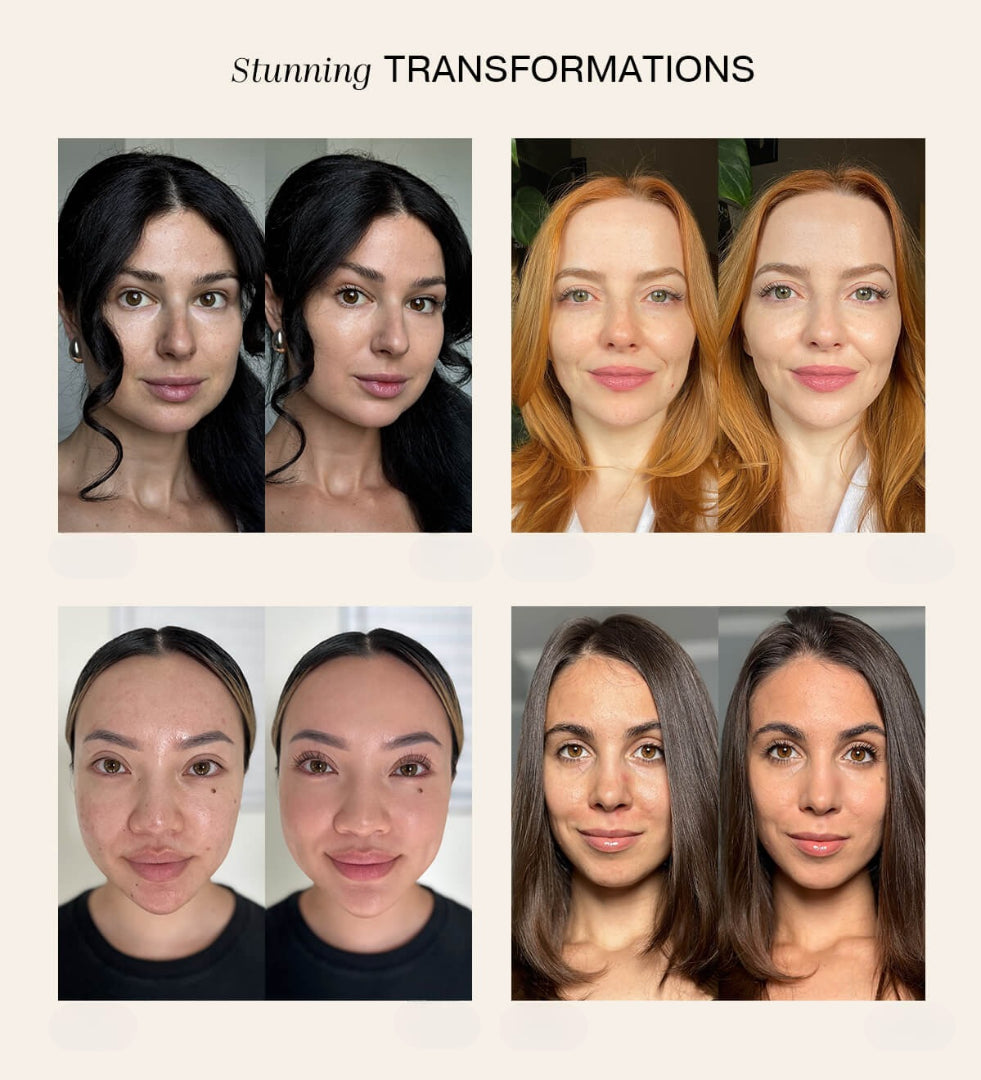 AlmaCare™ - Tecnología que revela tu color ideal