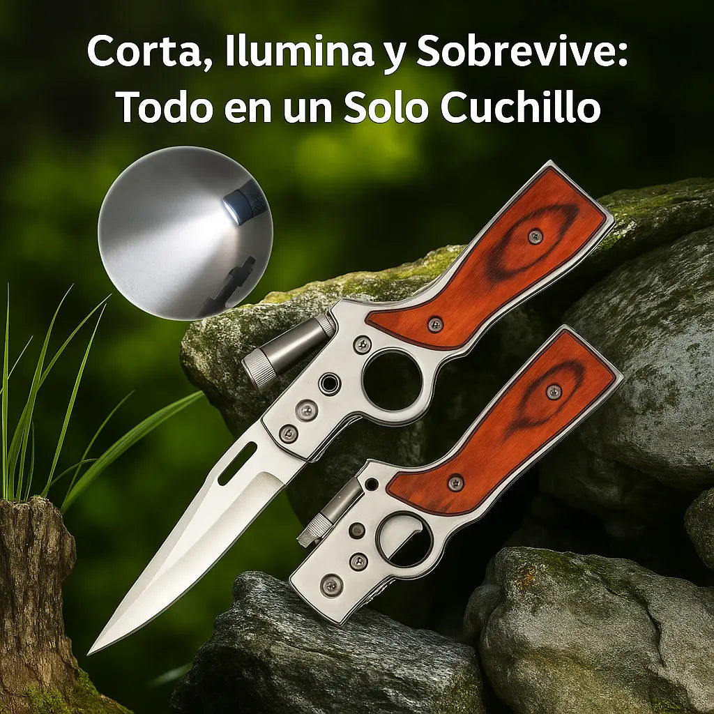 El Cuchillo Todo Terreno Que Todo Aventurero Necesita