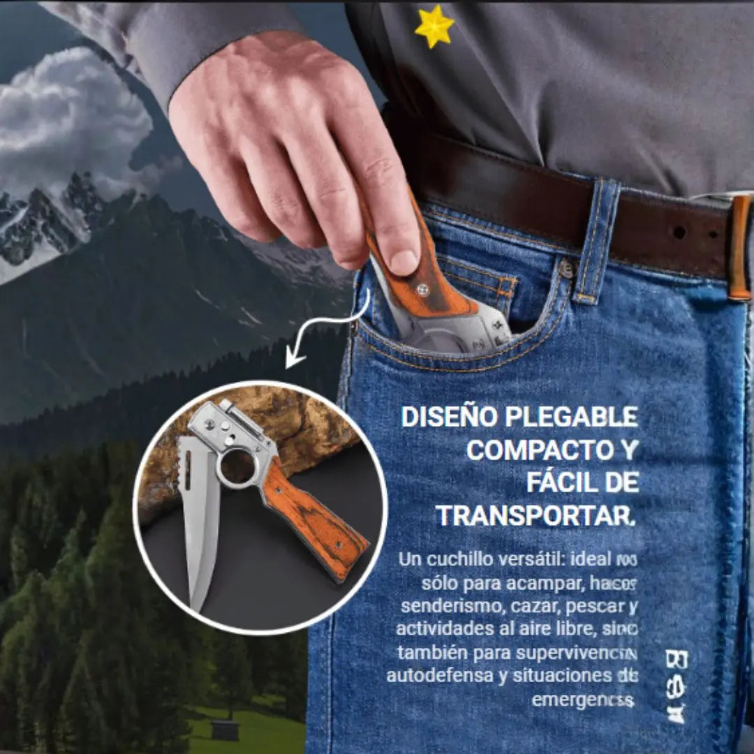 El Cuchillo Todo Terreno Que Todo Aventurero Necesita